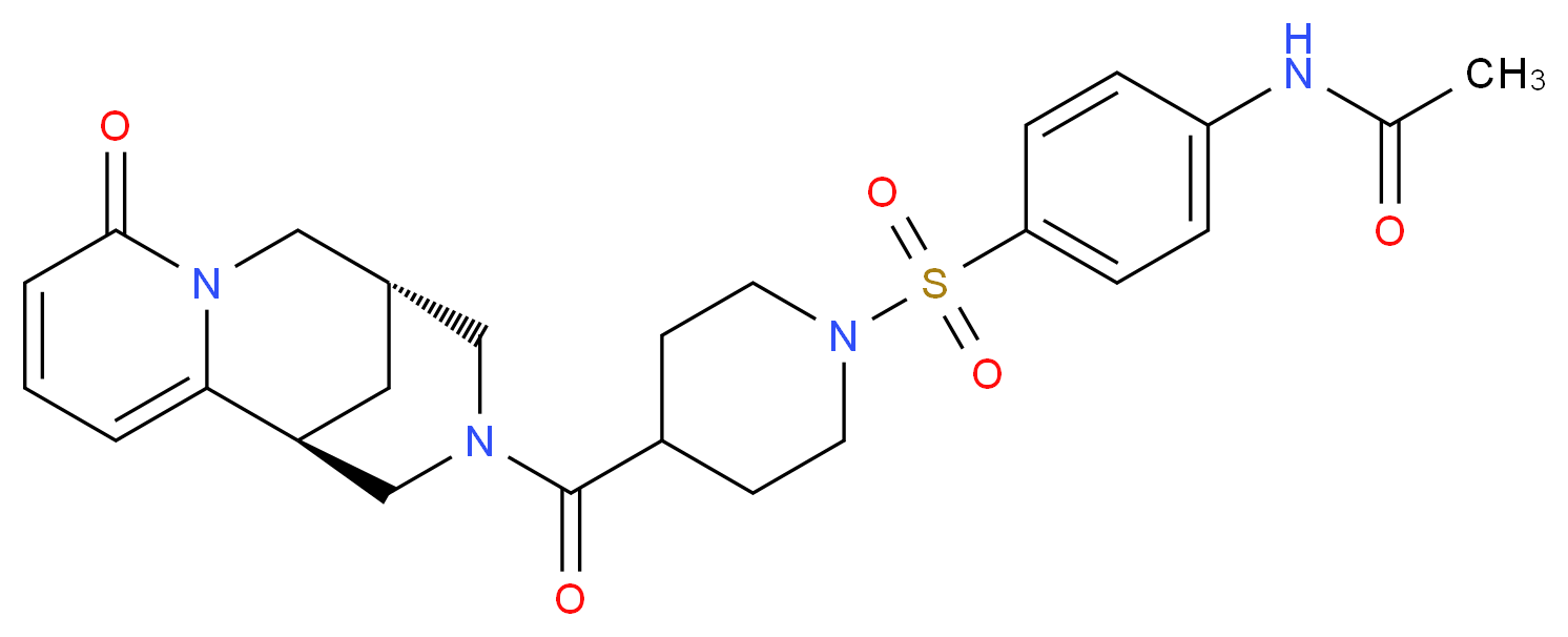 CAS_ 分子结构