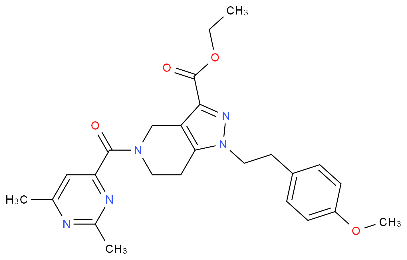 CAS_ 分子结构