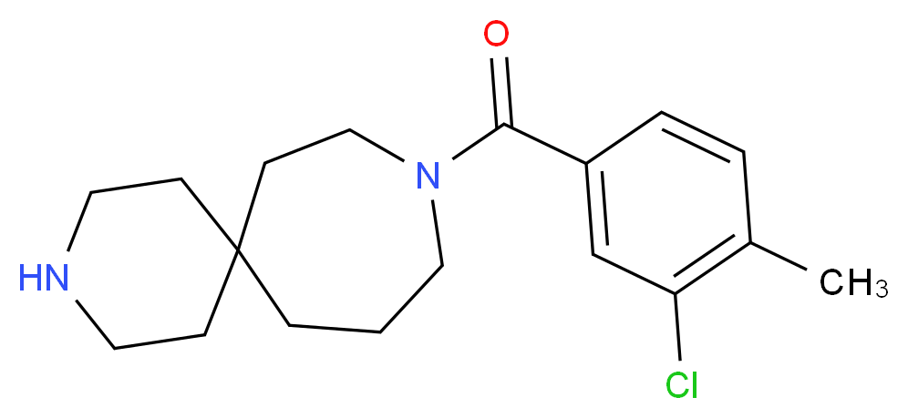 CAS_ 分子结构
