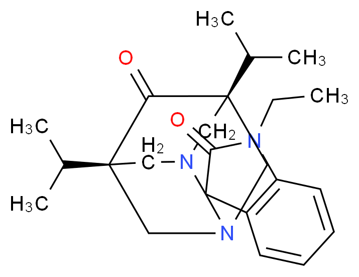 CAS_ 分子结构