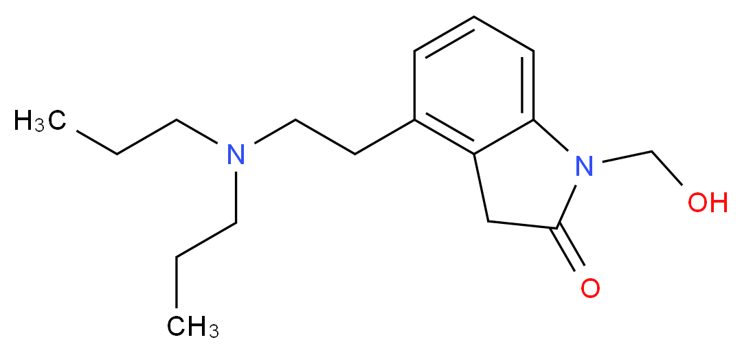 N-Hydroxymethyl Ropinirole_分子结构_CAS_1027600-42-5)