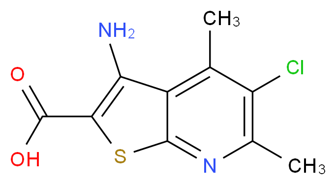 CAS_ 分子结构