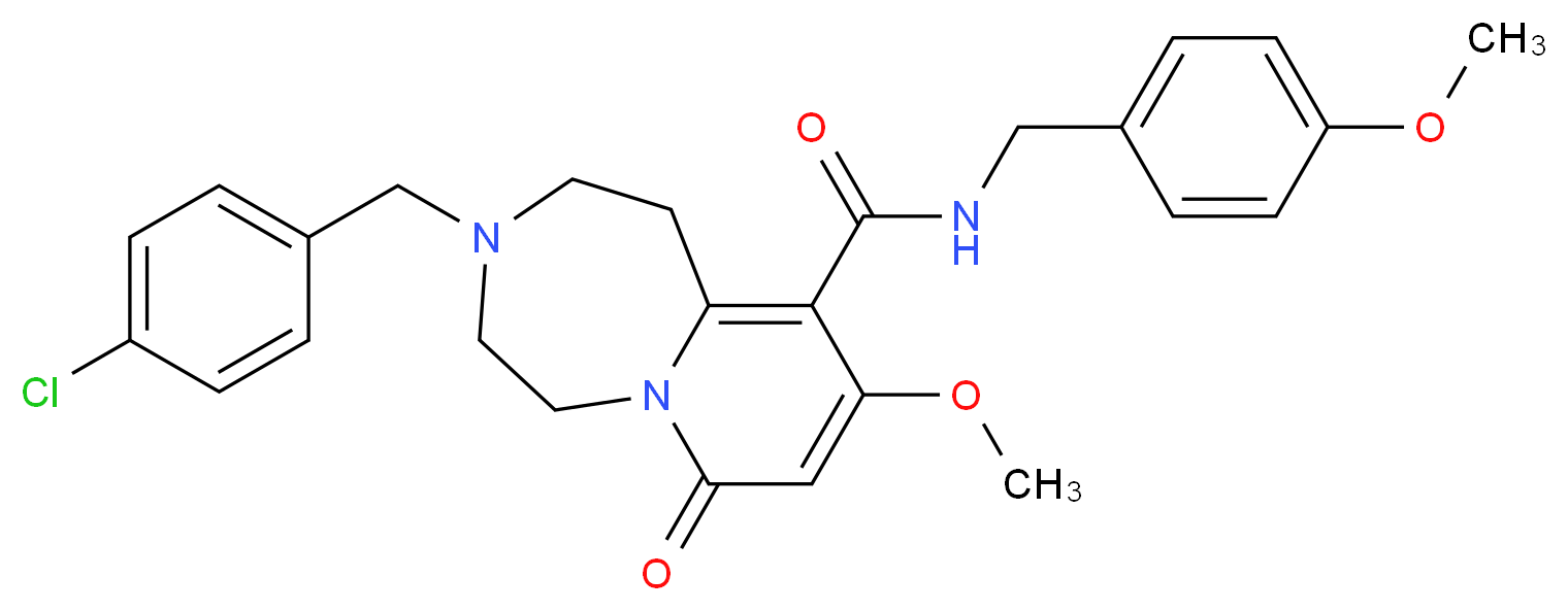 CAS_ 分子结构