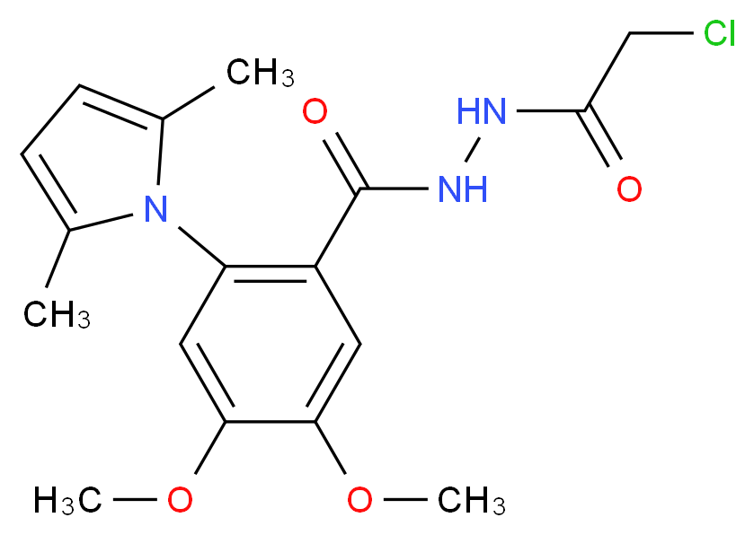CAS_ 分子结构