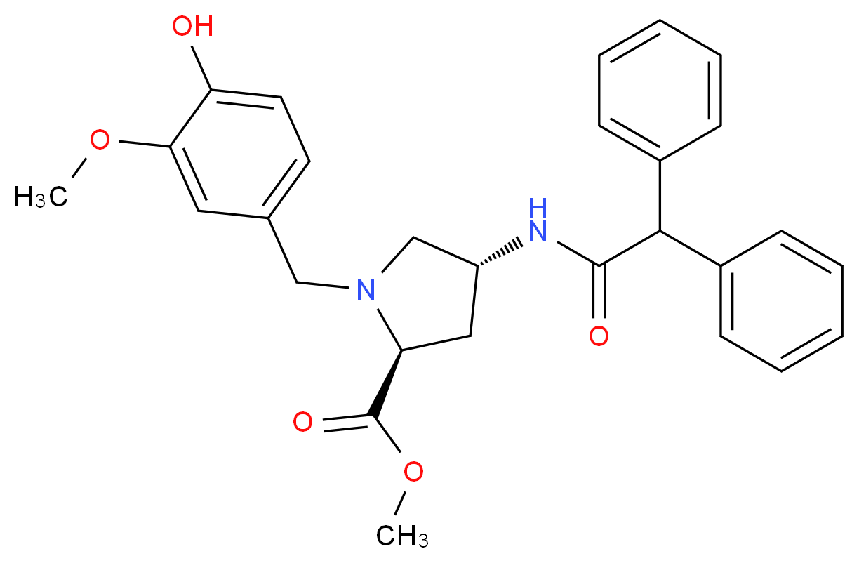 CAS_ 分子结构