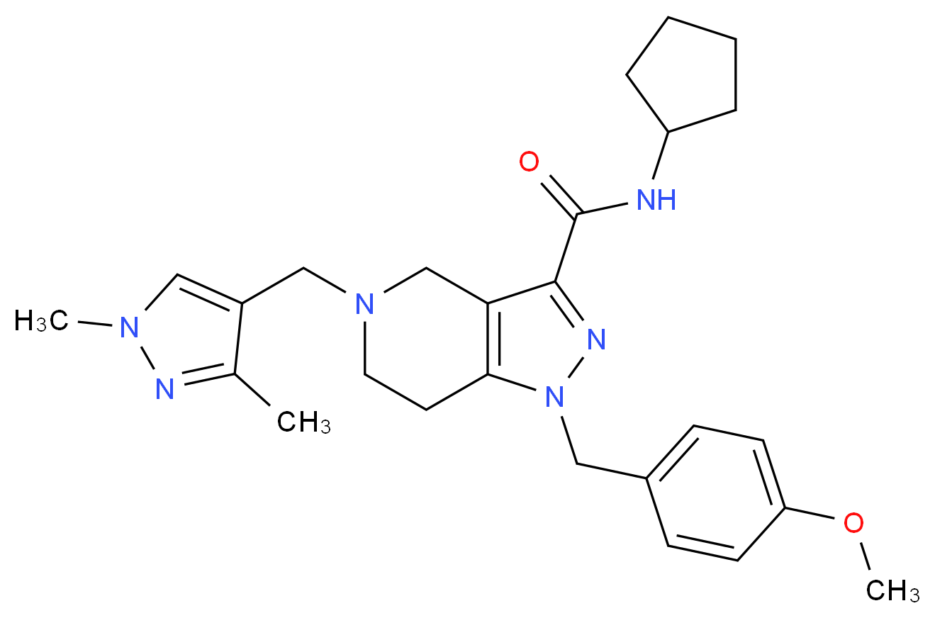CAS_ 分子结构