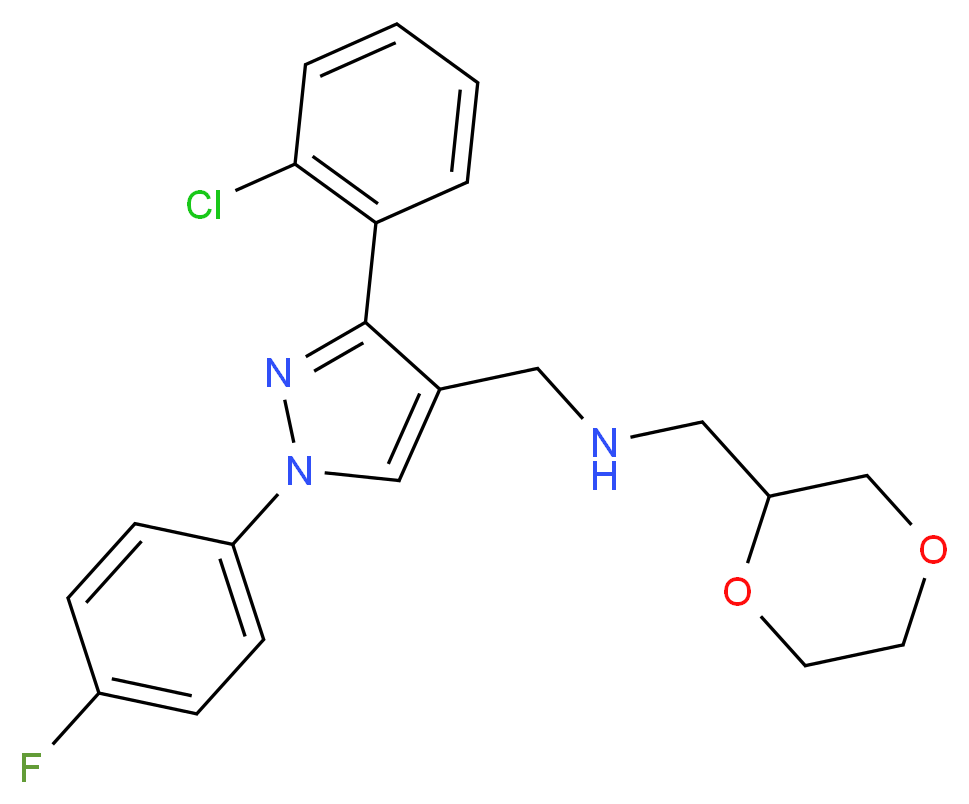 CAS_ 分子结构