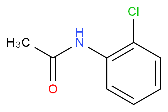 2'-CHLORO ACETANILIDE_分子结构_CAS_533-17-5)