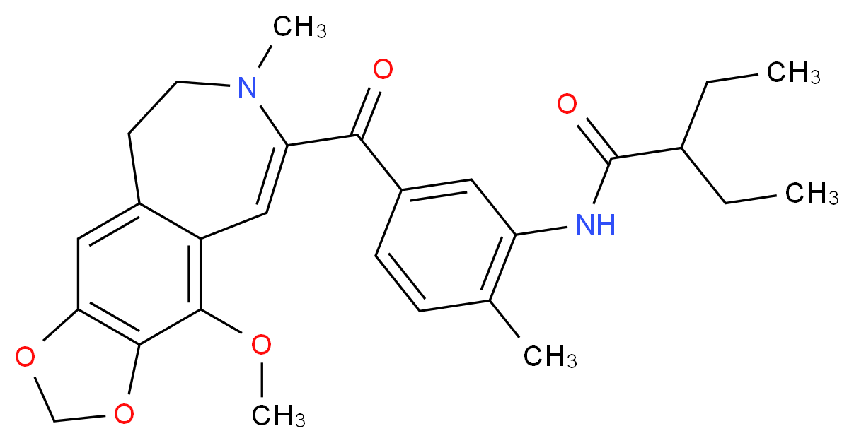 CAS_ 分子结构