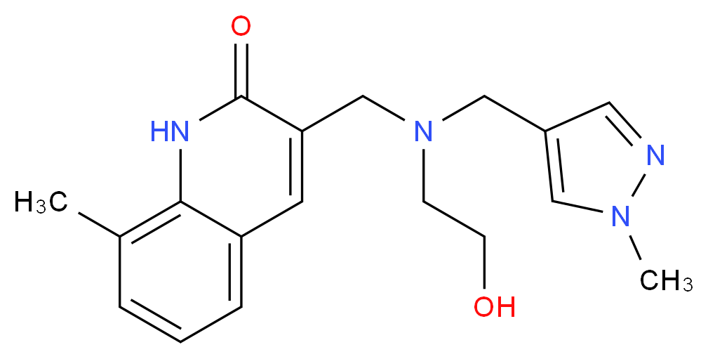 CAS_ 分子结构