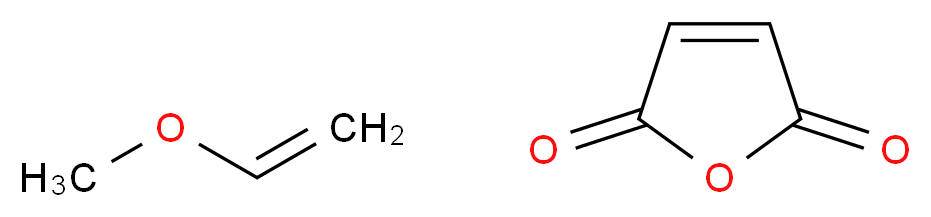 2,5-dihydrofuran-2,5-dione; methoxyethene_分子结构_CAS_136392-67-1