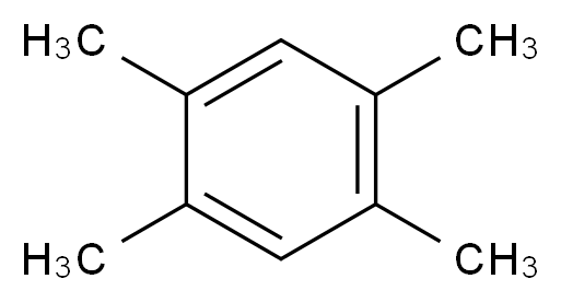 CAS_95-93-2 molecular structure