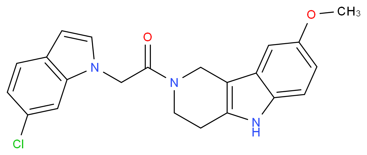 CAS_ 分子结构