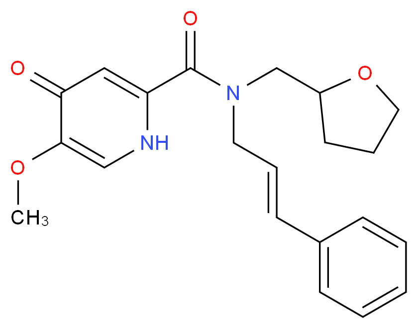 CAS_ 分子结构