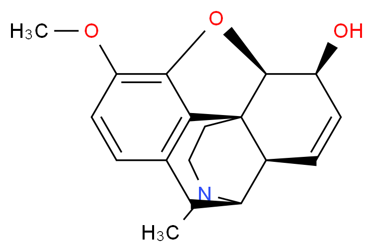 Codeine_分子结构_CAS_76-57-3)
