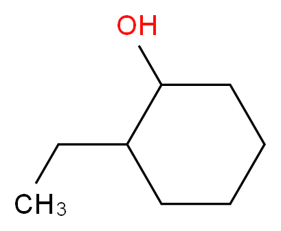 2-乙基环己醇（顺反异构体混合物）_分子结构_CAS_3760-20-1)