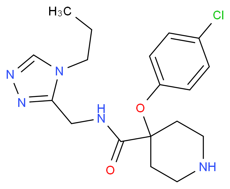 CAS_ 分子结构