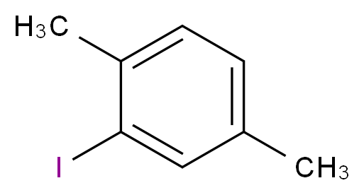 2-iodo-1,4-dimethylbenzene_分子结构_CAS_1122-42-5