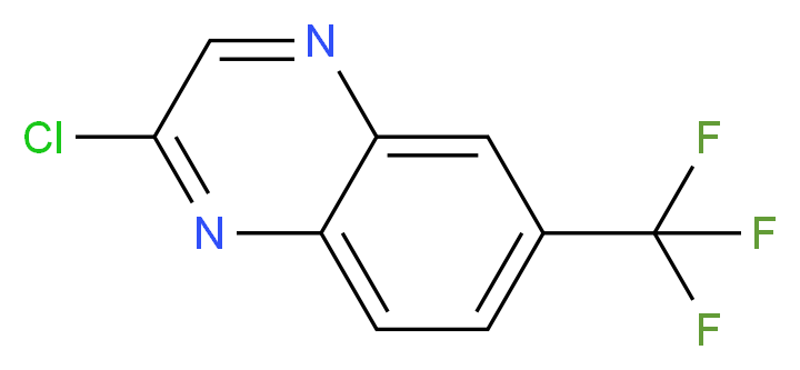 2-Chloro-6-(trifluoromethyl)quinoxaline_分子结构_CAS_41213-32-5)