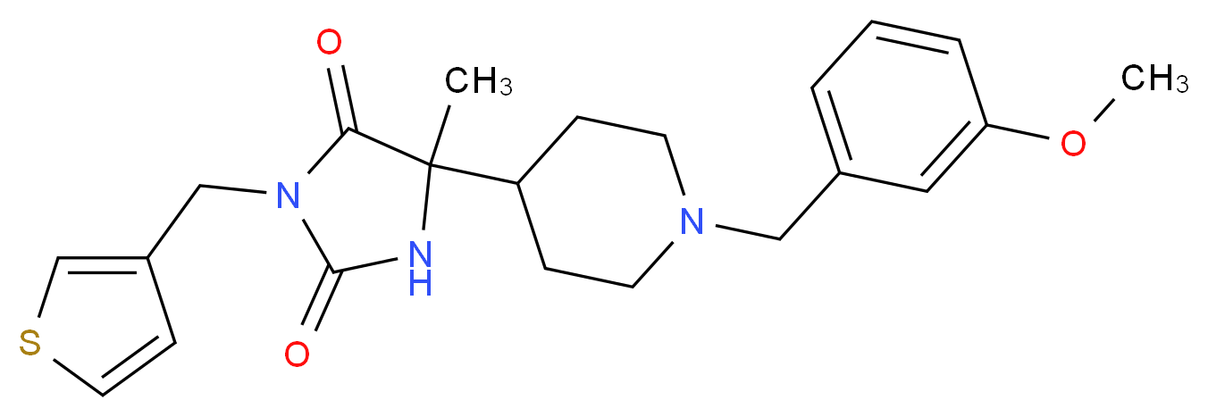 CAS_ 分子结构