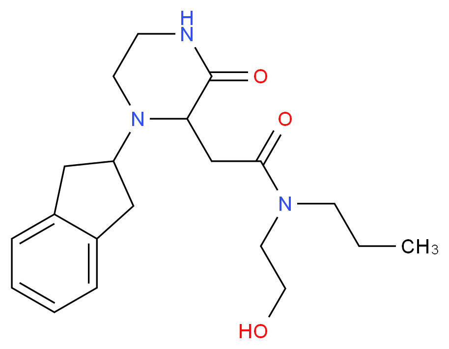 CAS_ 分子结构