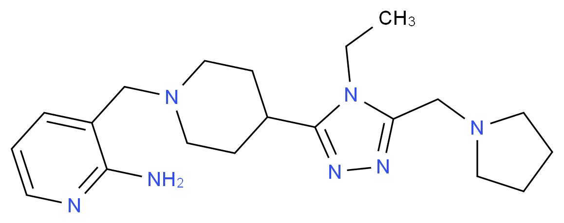 CAS_ 分子结构