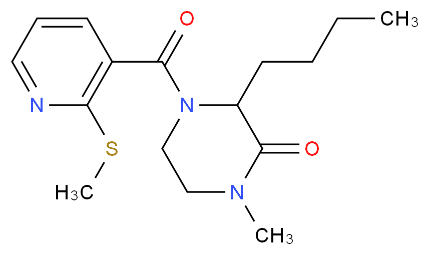 CAS_ 分子结构
