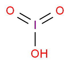 7782-68-5 分子结构