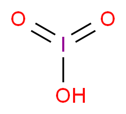 iodic acid_分子结构_CAS_7782-68-5