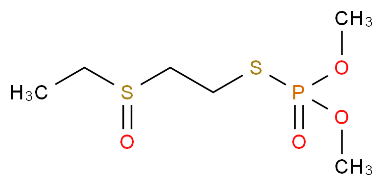 CAS_301-12-2 分子结构