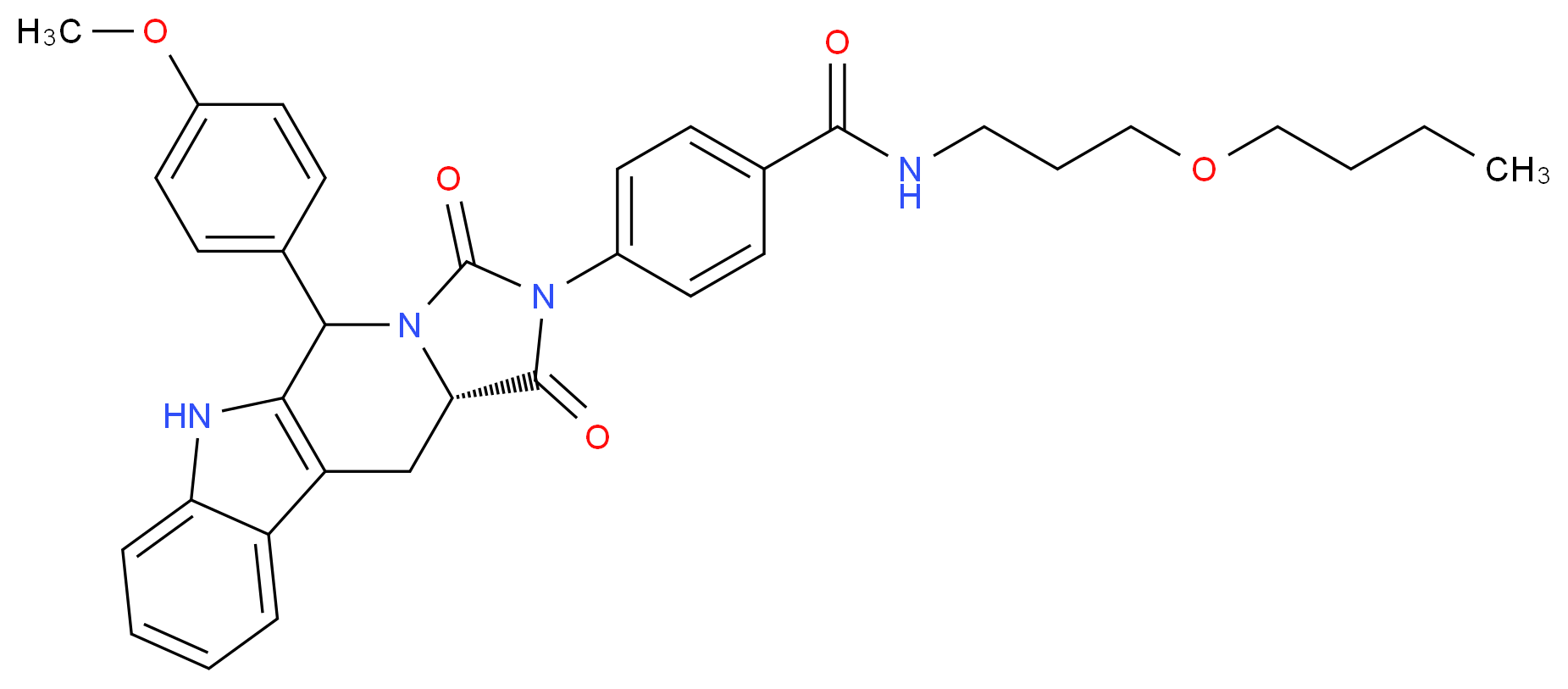 CAS_ 分子结构