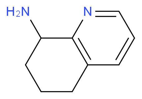 5,6,7,8-Tetrahydroquinolin-8-amine_分子结构_CAS_298181-83-6)