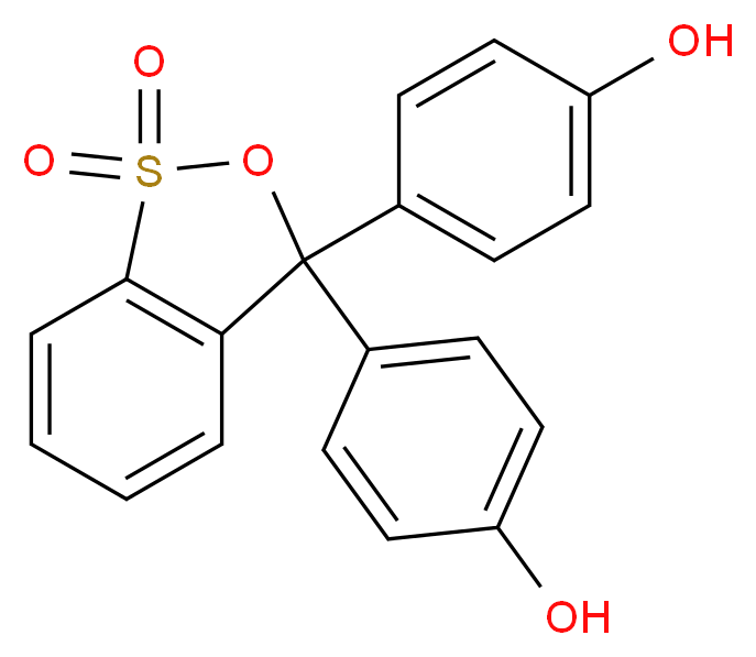 PHENOL RED FREE ACID_分子结构_CAS_143-74-8)