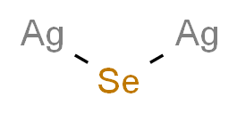 CAS_1302-09-6 分子结构