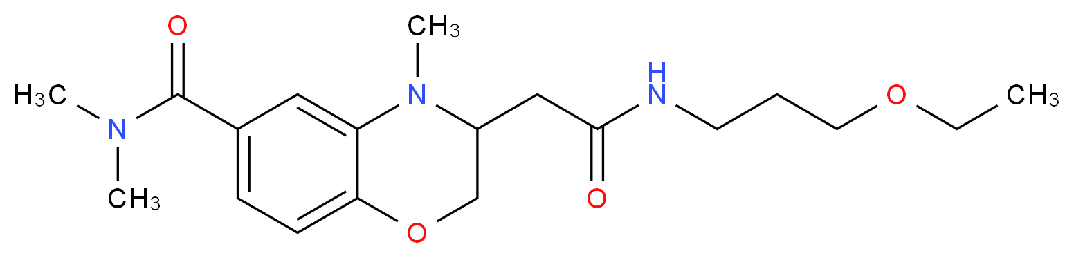 CAS_ 分子结构