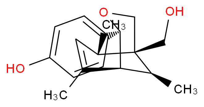 CAS_ 分子结构