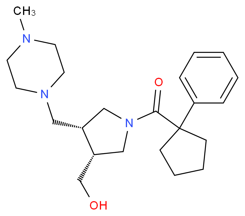 CAS_ 分子结构