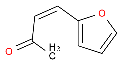 (3Z)-4-(furan-2-yl)but-3-en-2-one_分子结构_CAS_108811-61-6