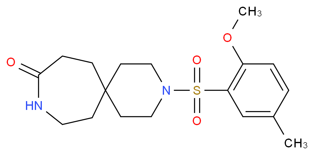 CAS_ 分子结构