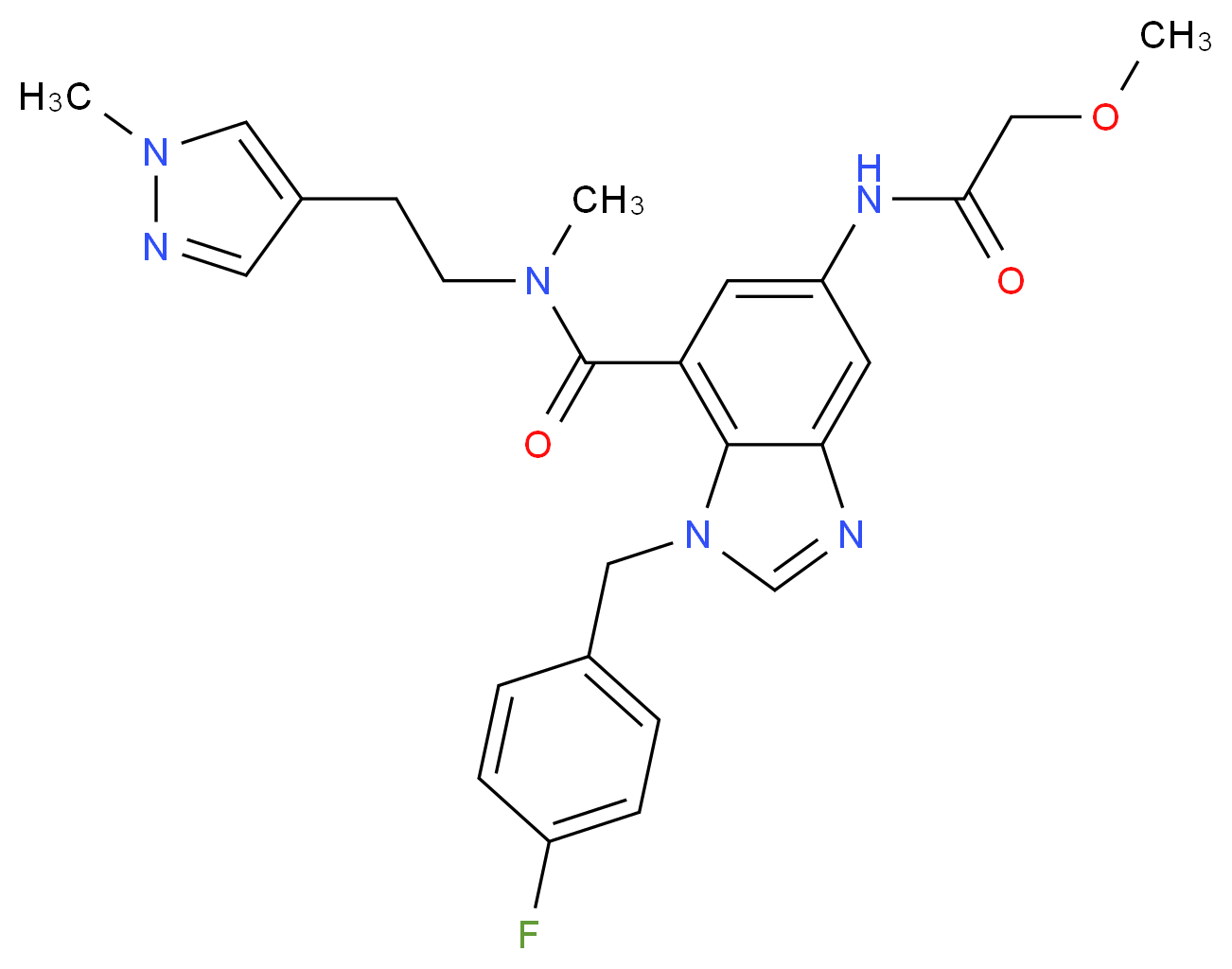 CAS_ 分子结构