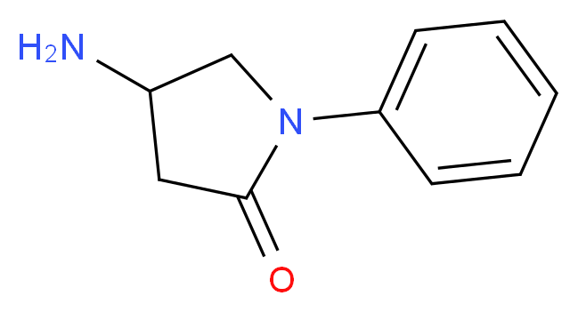 4-Amino-1-phenylpyrrolidin-2-one hydrochloride_分子结构_CAS_)