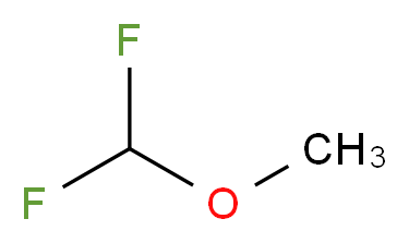 1,1-Difluorodimethylether_分子结构_CAS_359-15-9)