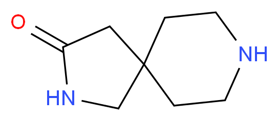 2,8-Diazaspiro[4.5]decan-3-one_分子结构_CAS_561314-57-6)