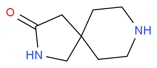 2,8-diazaspiro[4.5]decan-3-one_分子结构_CAS_561314-57-6