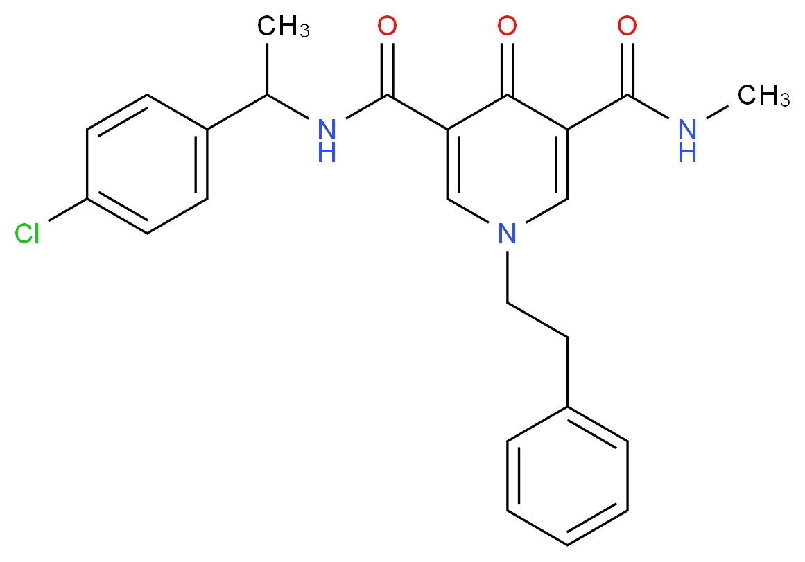 CAS_ 分子结构