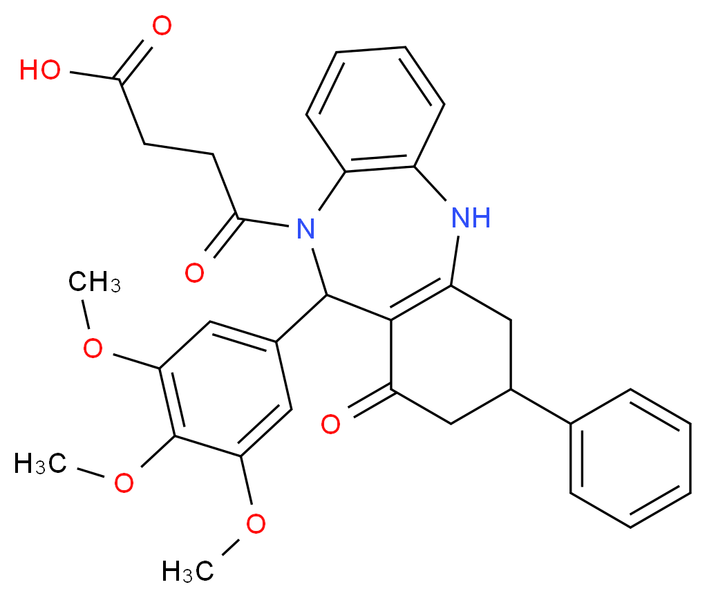 CAS_ 分子结构