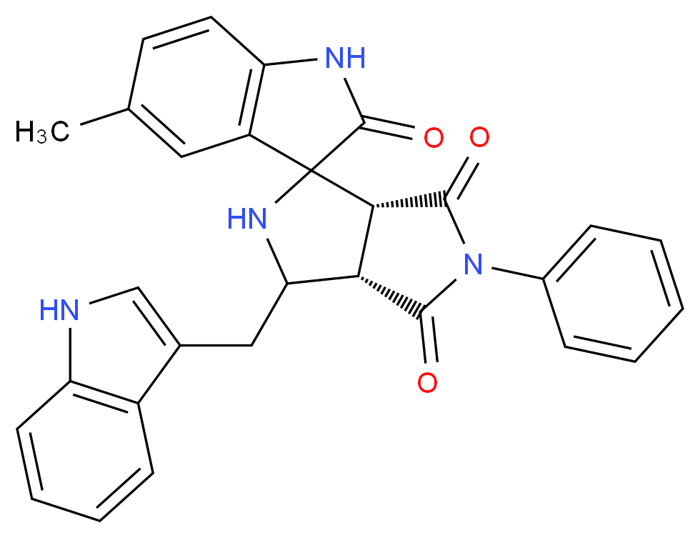 CAS_ 分子结构