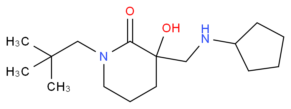 CAS_ 分子结构