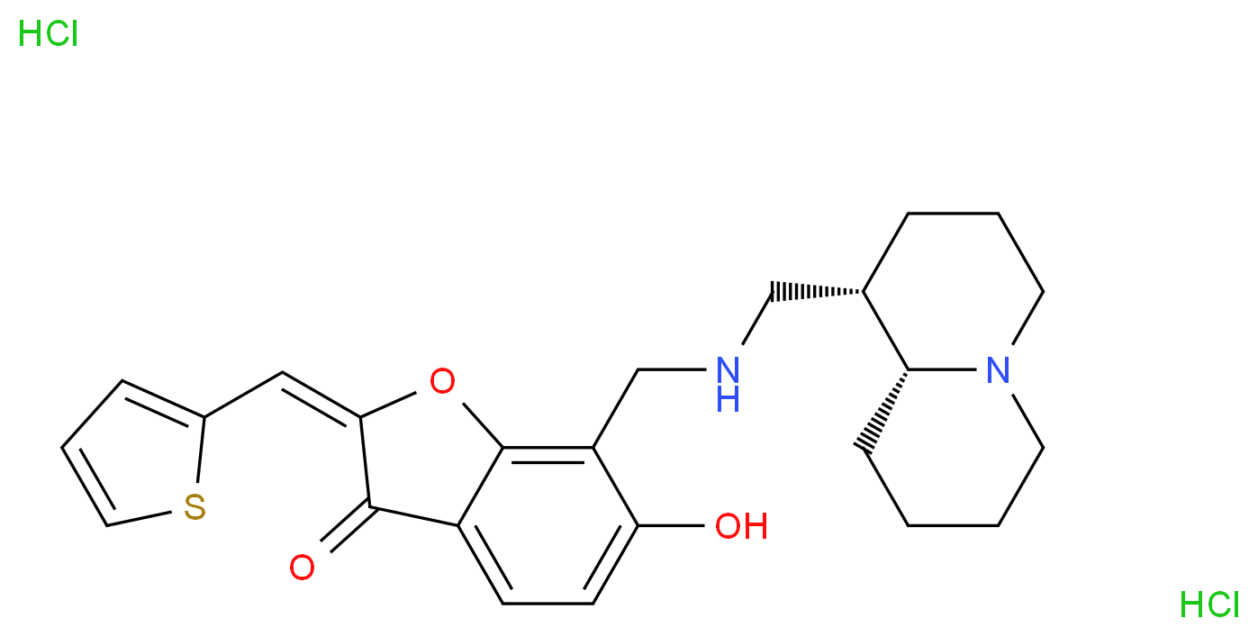 CAS_ 分子结构