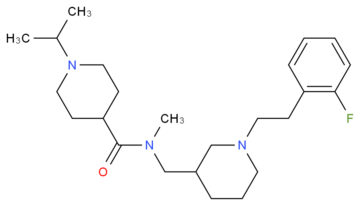 CAS_ 分子结构